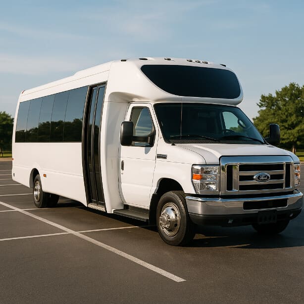 Newport News Minibus Company 20 Passenger Minibus