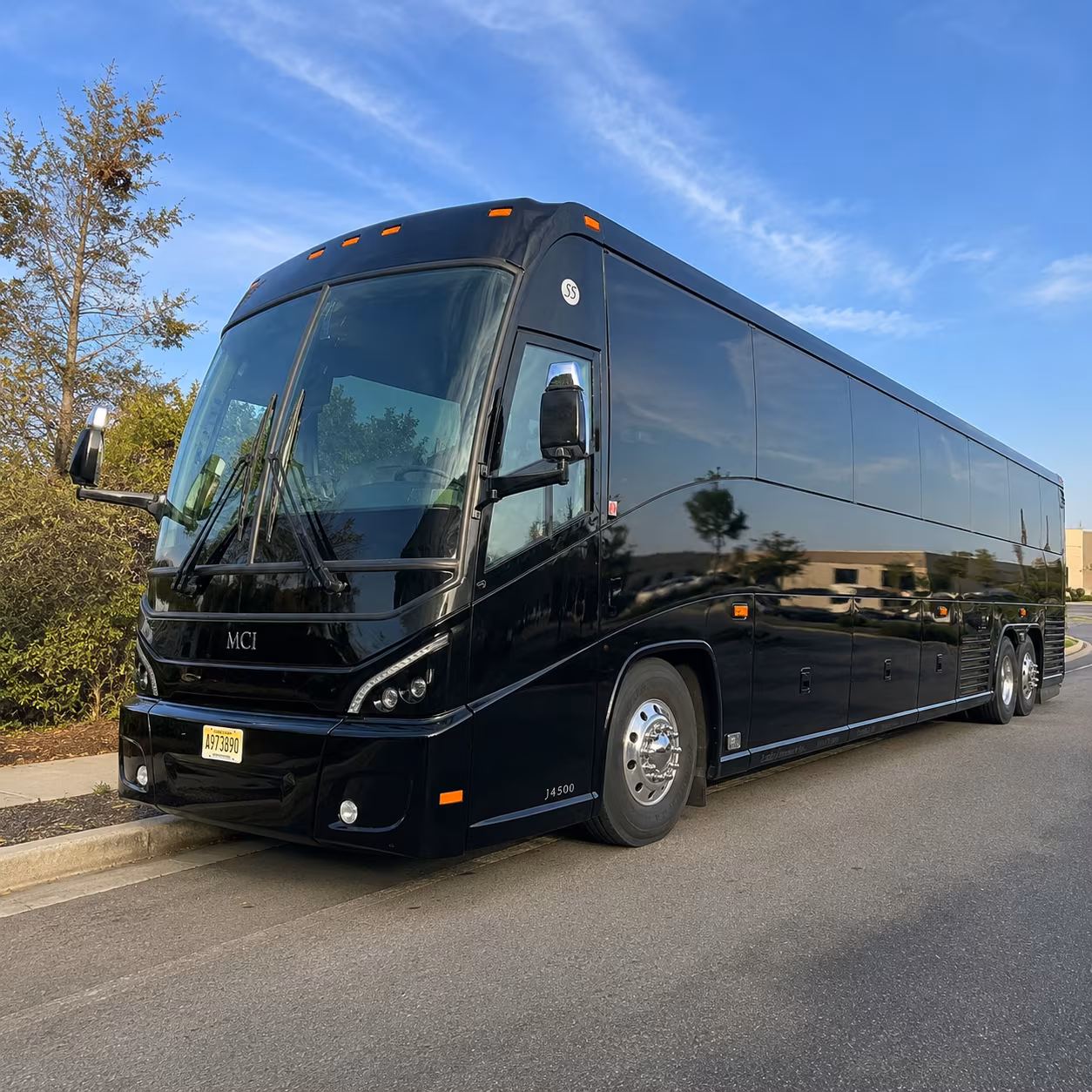 charter buses for corporate events at the hampton roads convention center