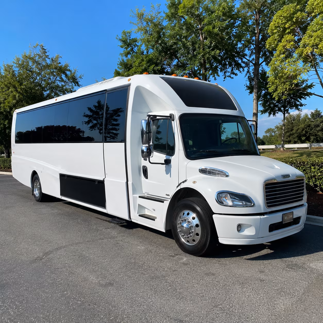 hotel to venue shuttle bus services for multi day corporate events