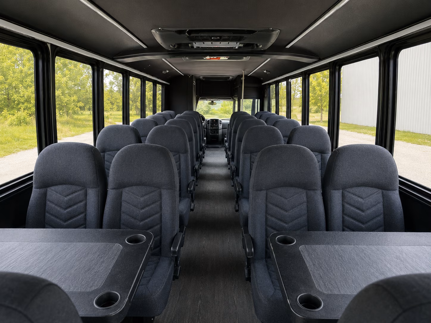 minibus rentals for newport news area prom groups