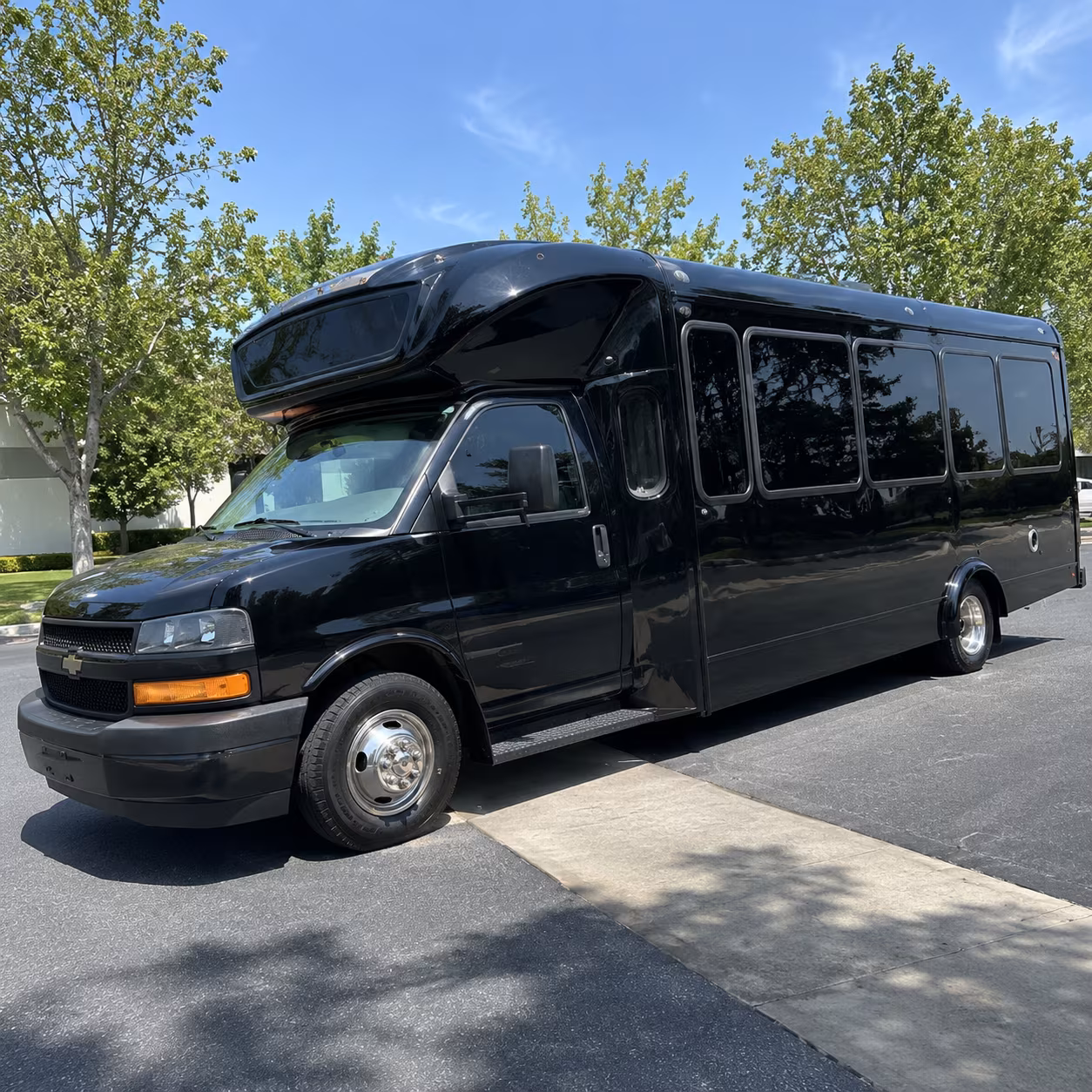 newport news 15 passenger party bus