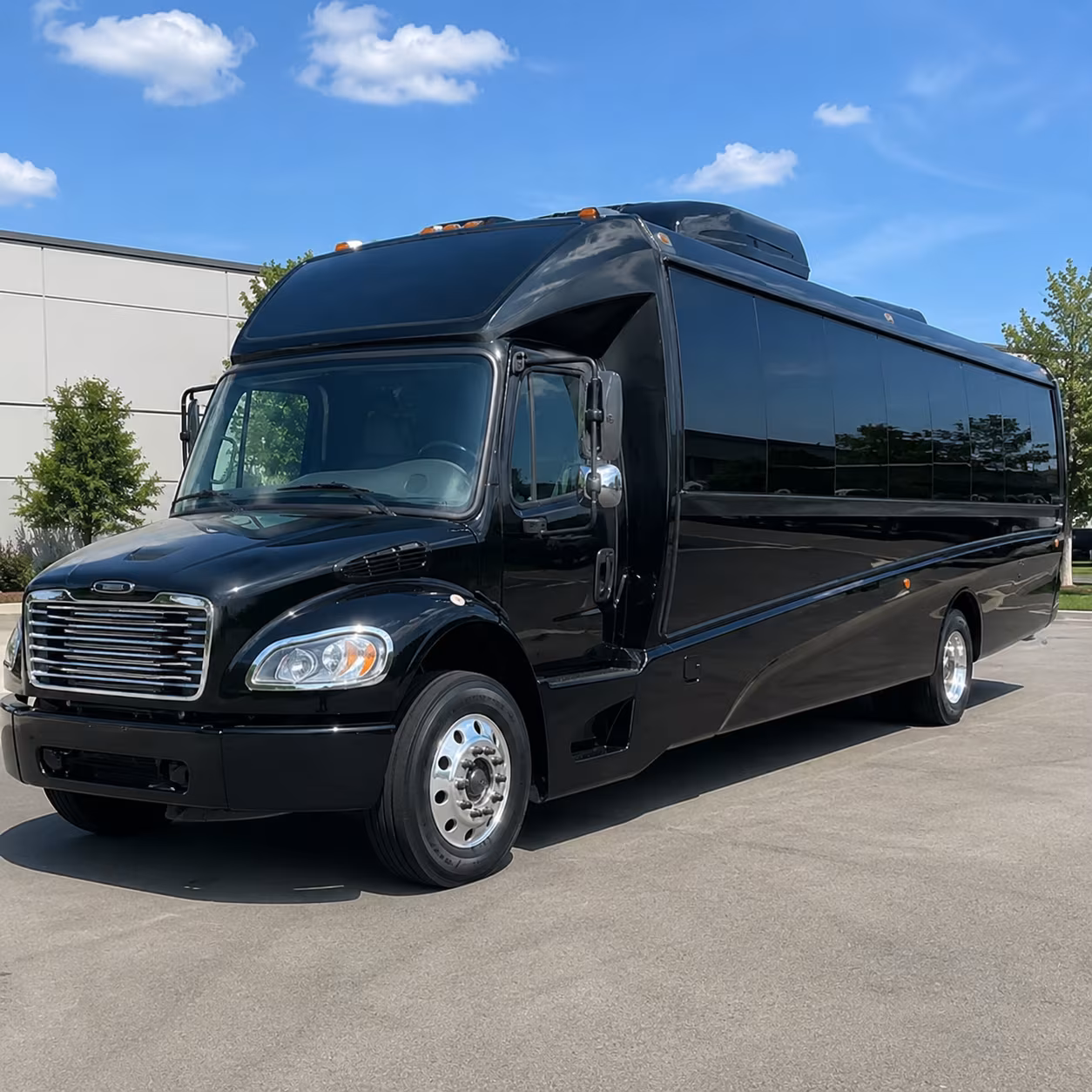 newport news 28 passenger minibus