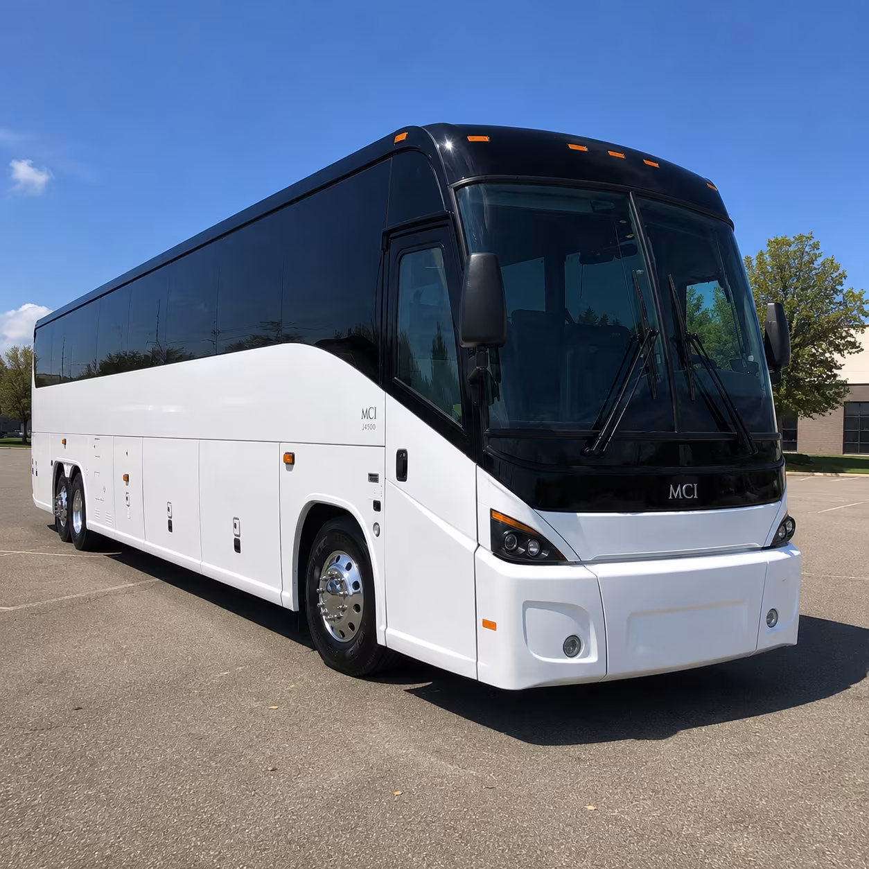 newport news 45 passenger charter bus