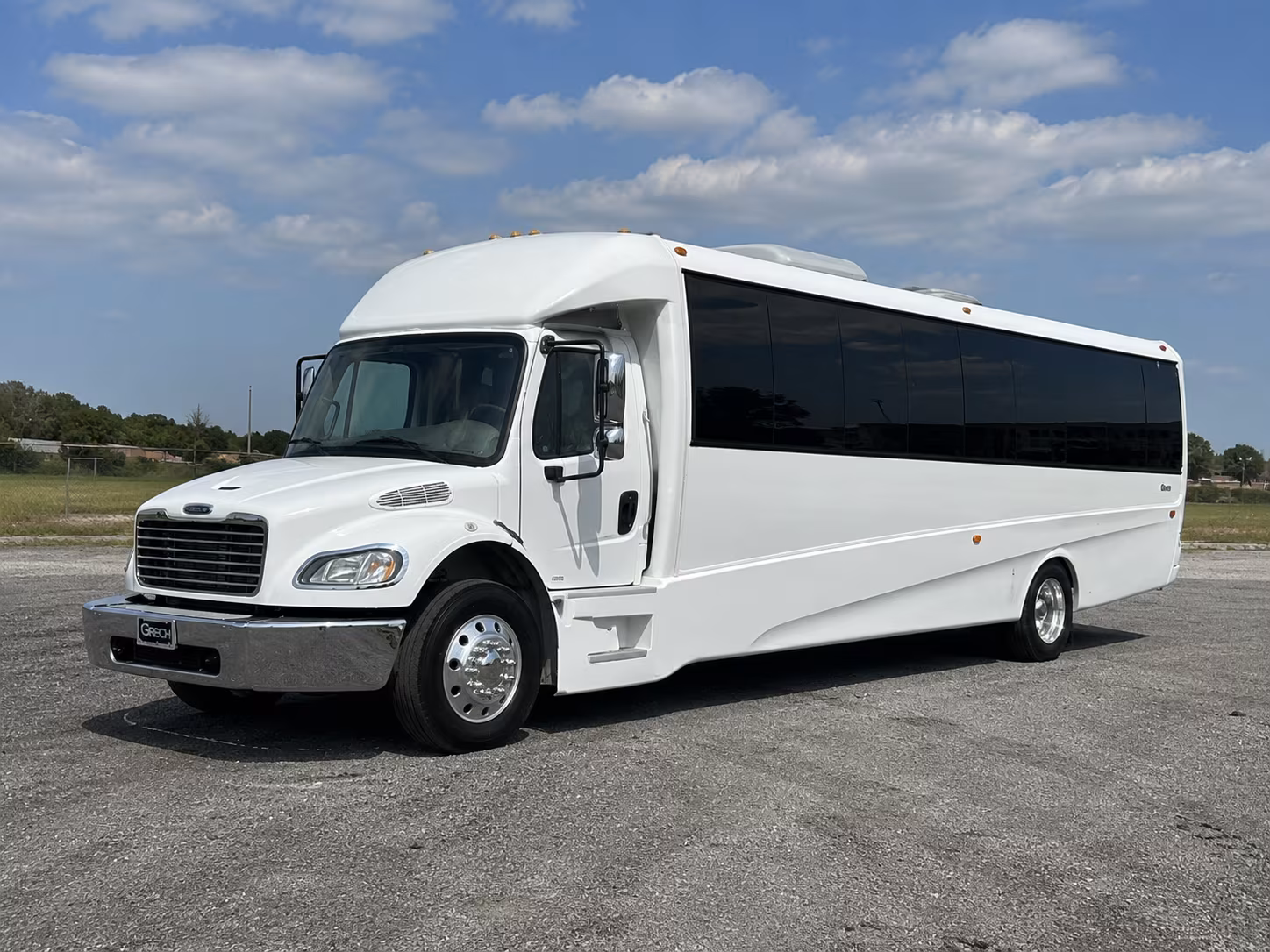 newport news 50 passenger party bus