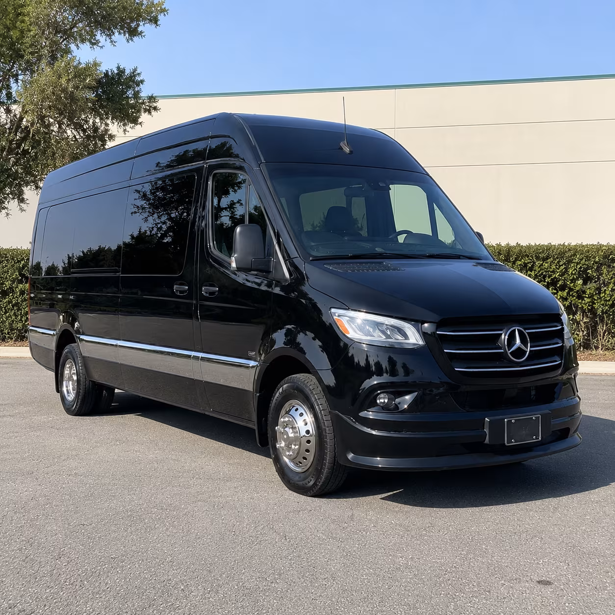 newport news bus rental service area