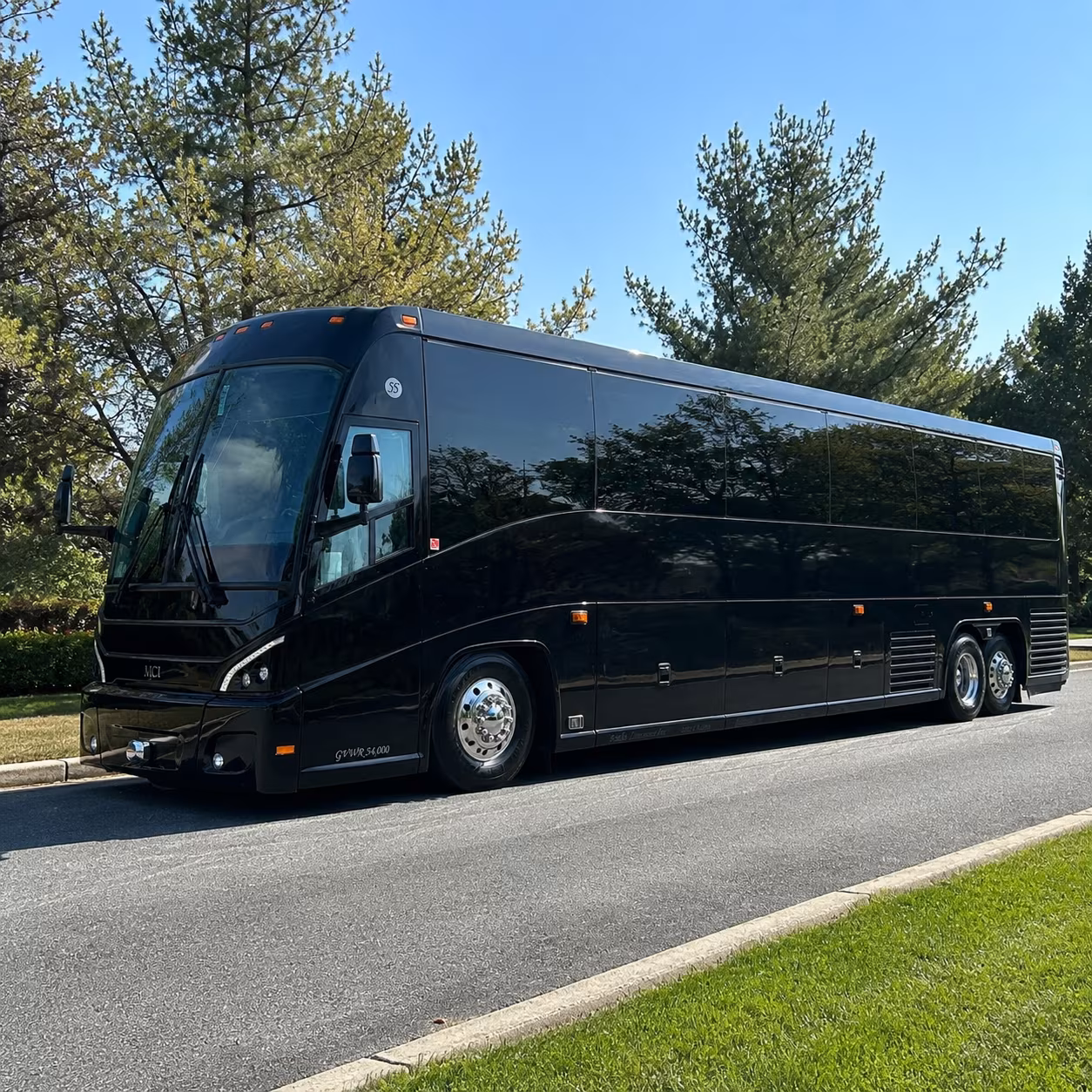 newport news concert charter bus rental