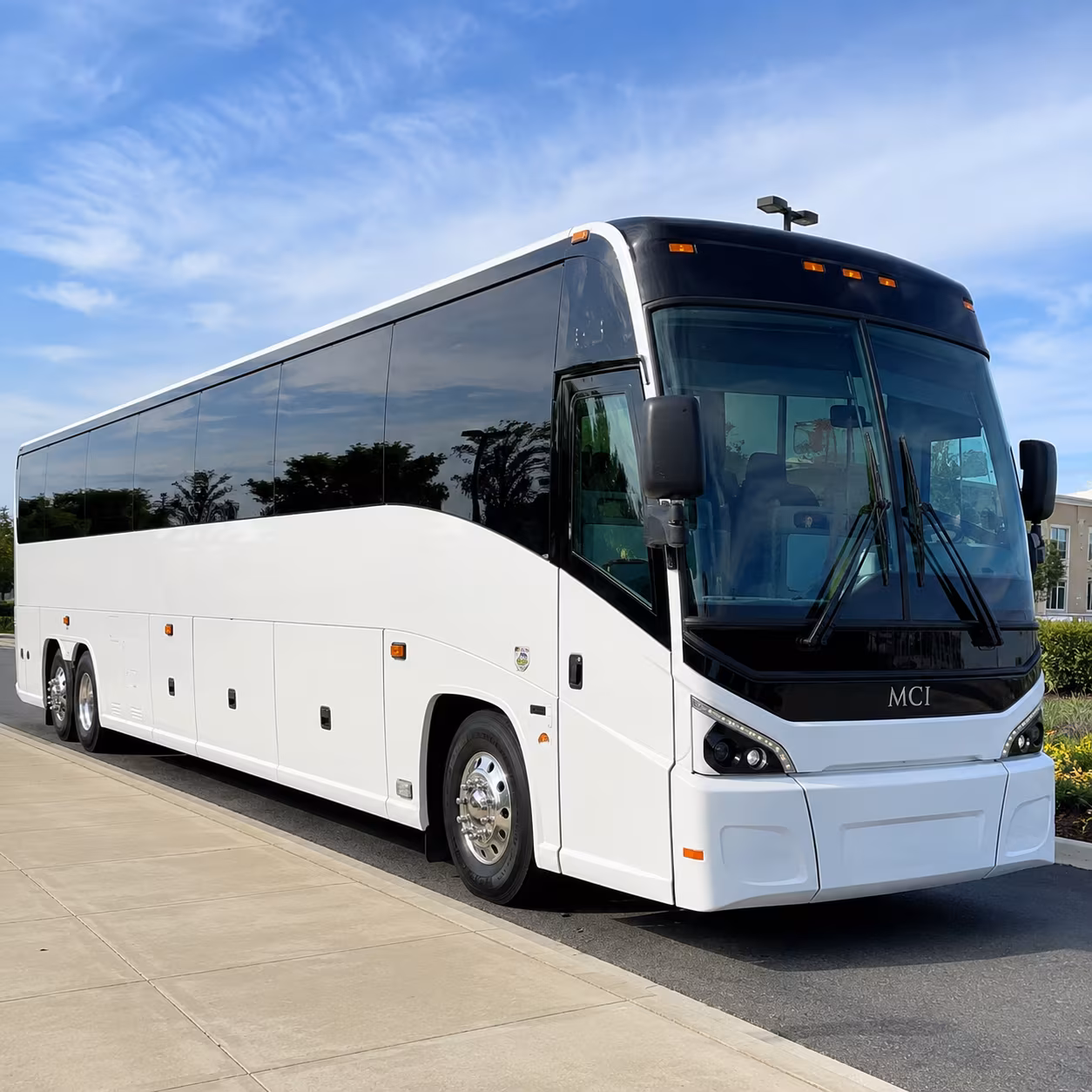 newport news convention charter bus rental