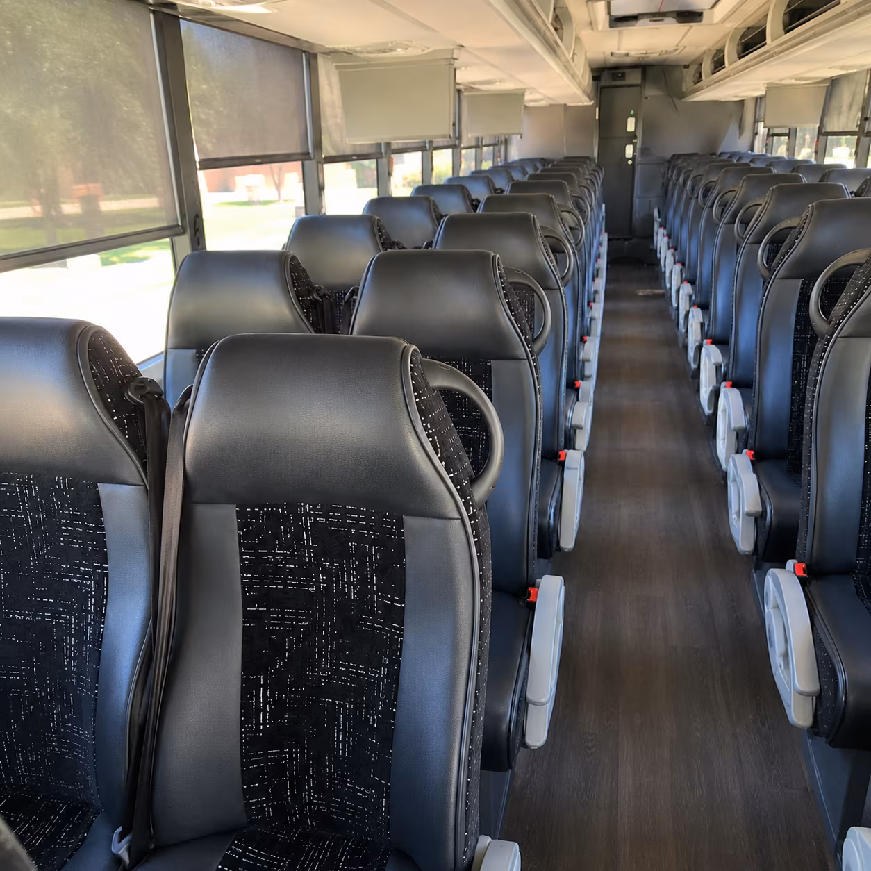 newport news family reunion charter bus rental