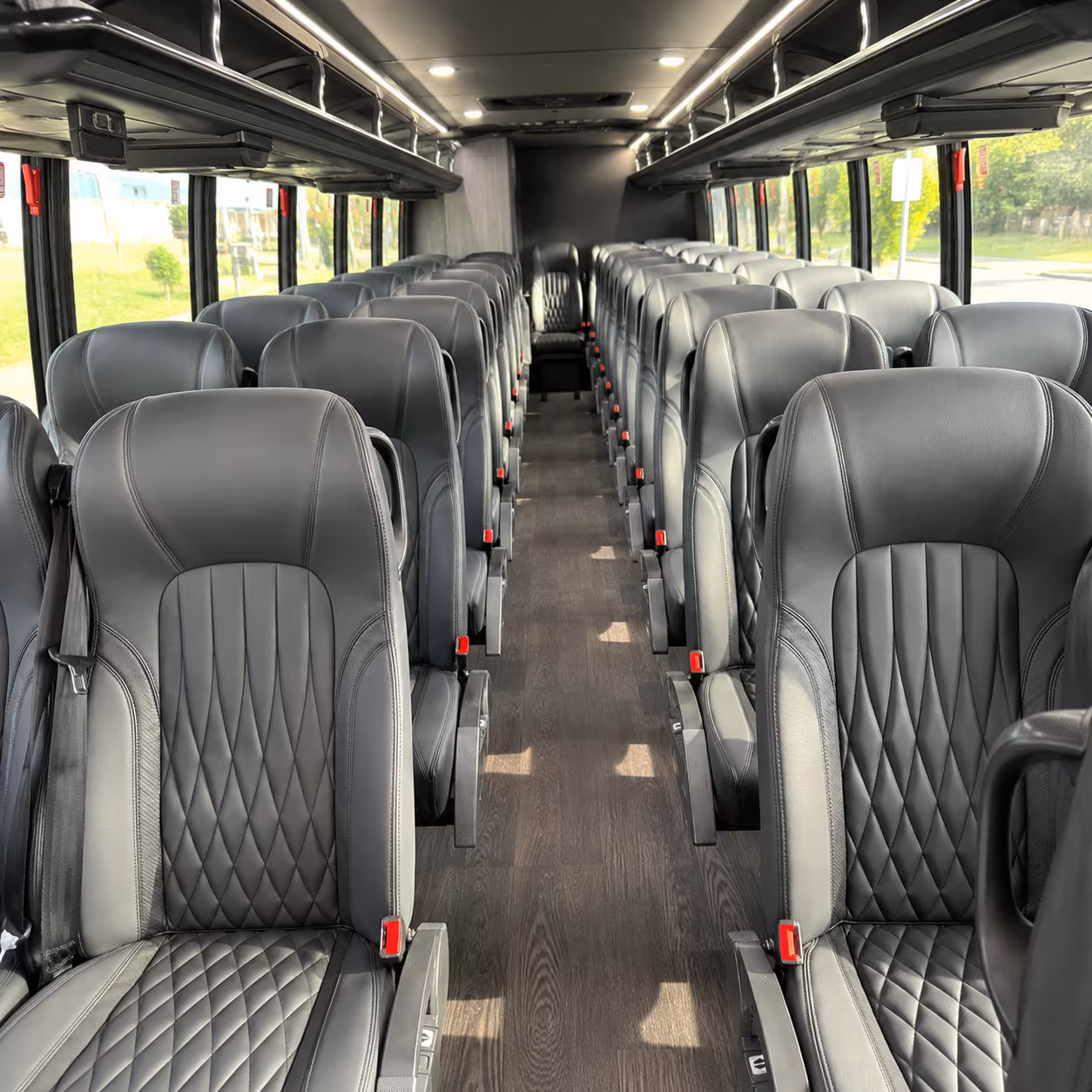 newport news field trip transportation onboard seating