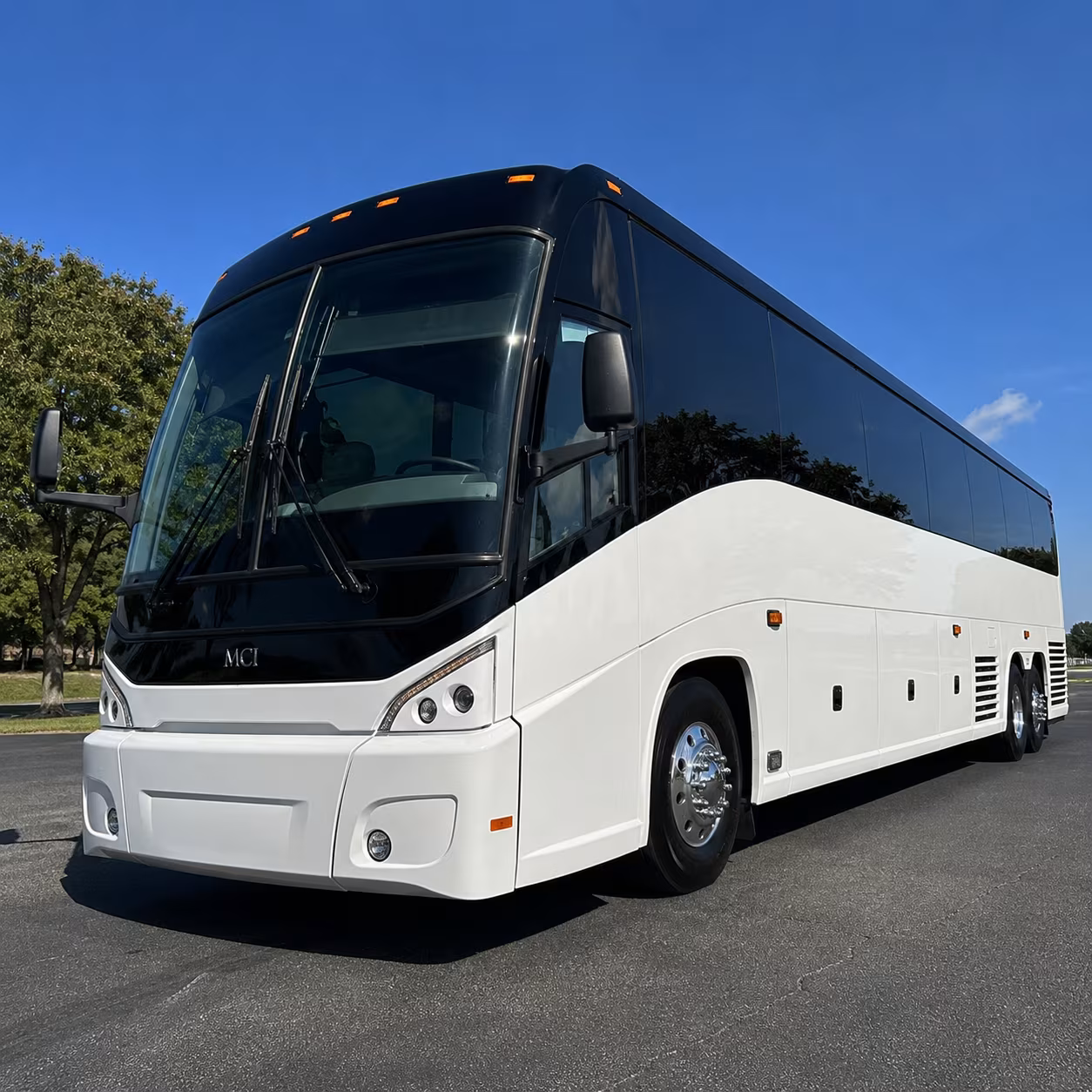 newport news government military charter bus rental