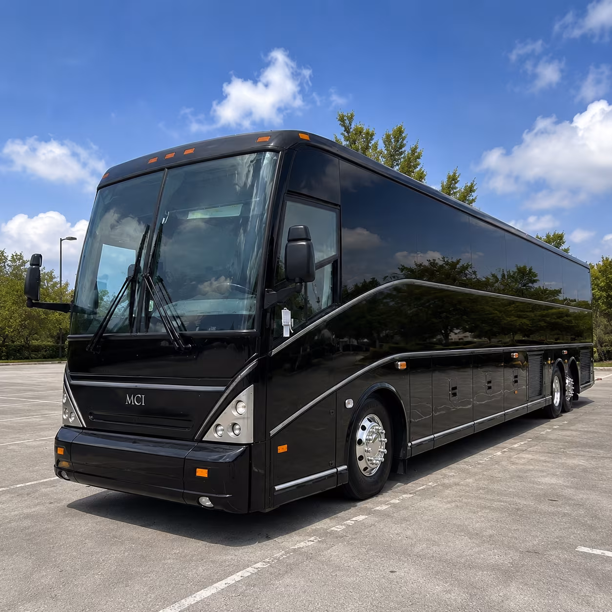 newport news long distance charter bus rental