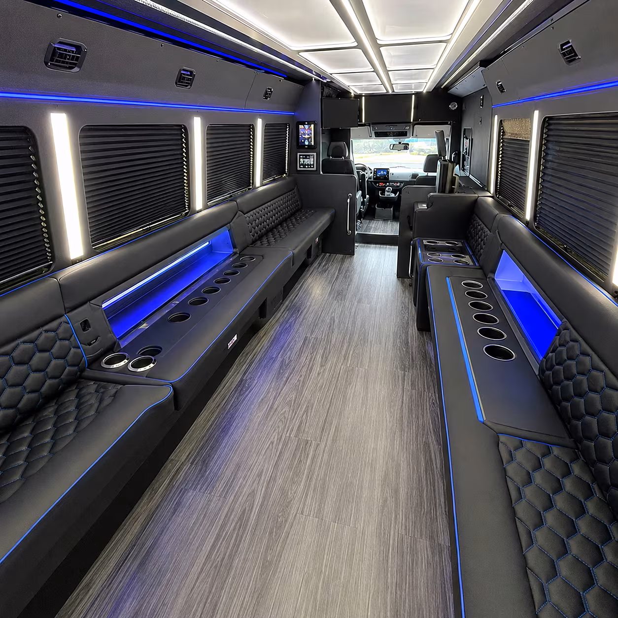 newport news new years eve party bus rental