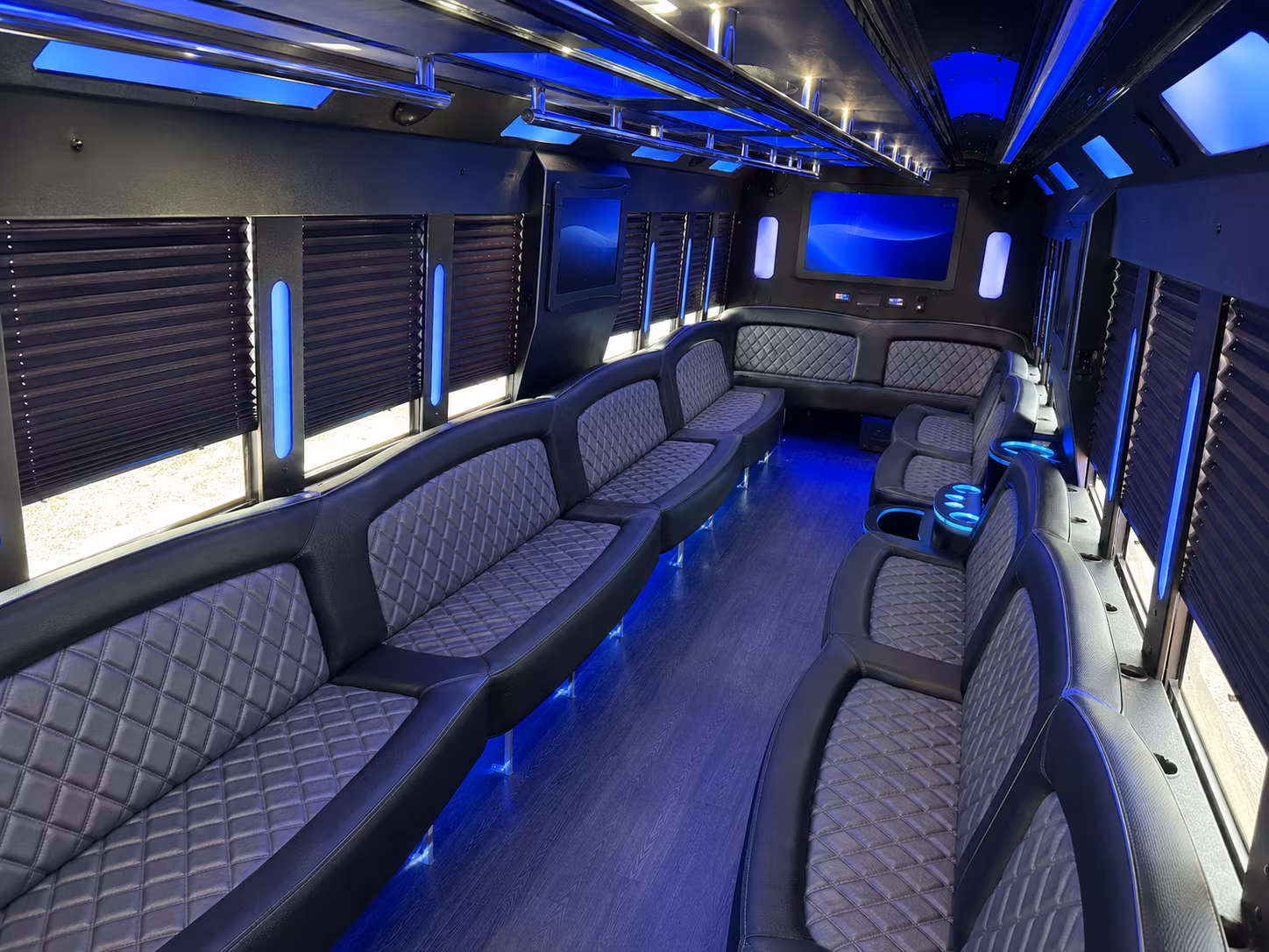 newport news night out party bus rental