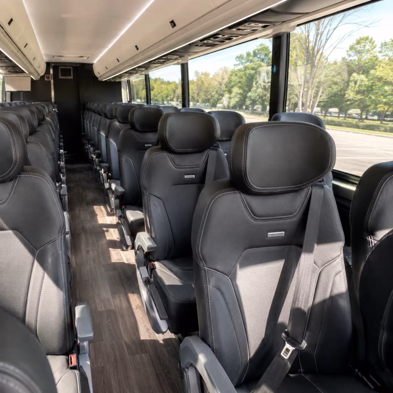 newport news private event charter bus rental