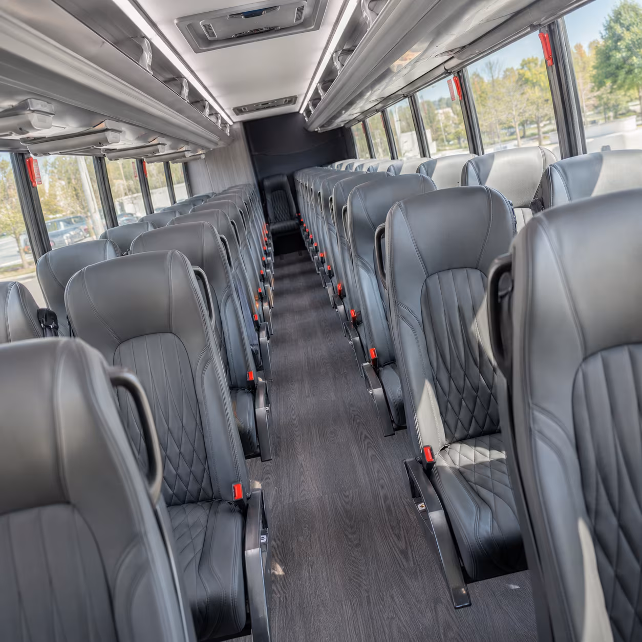 newport news prom transportation onboard seating