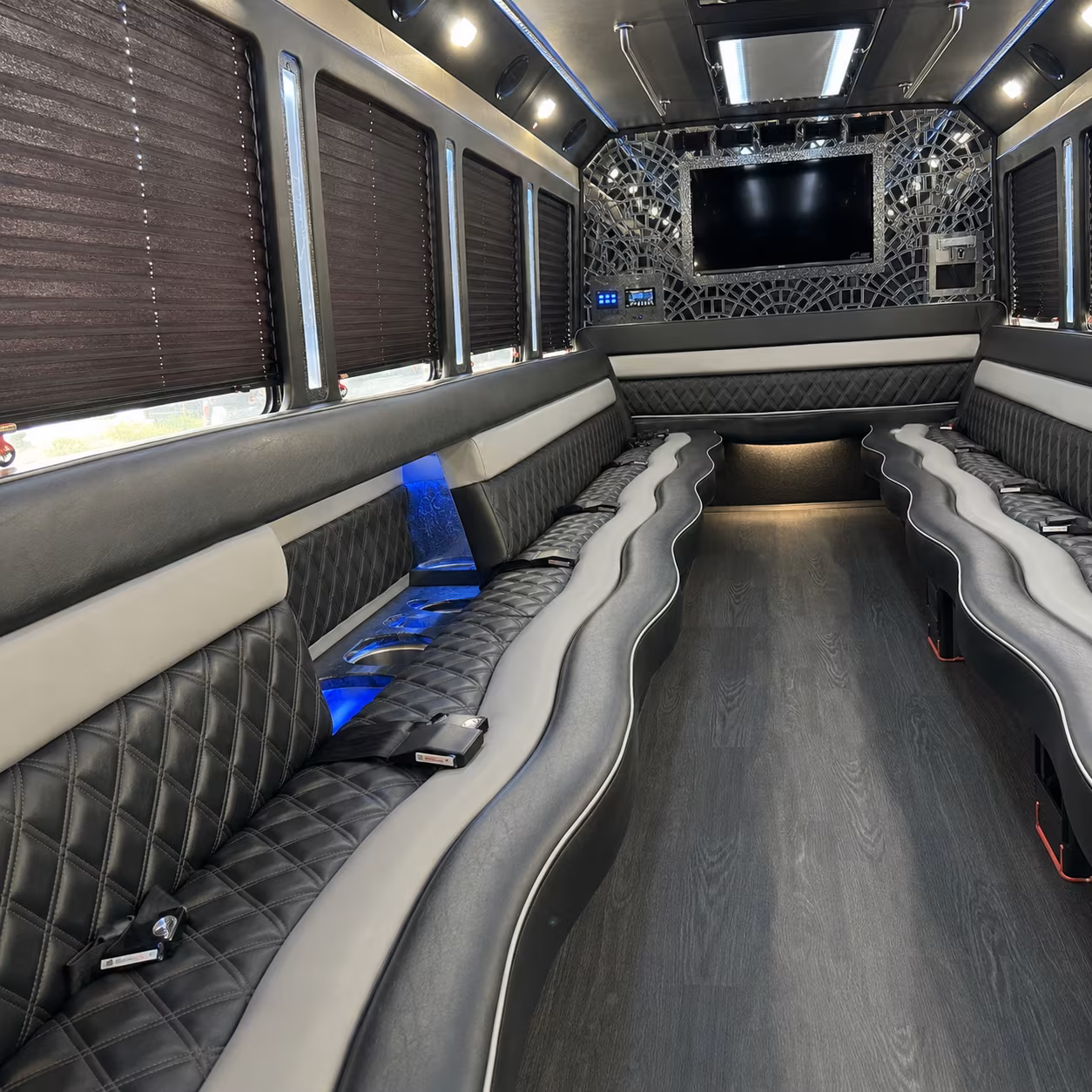 newport news quinceanera sweet 16 party bus rental