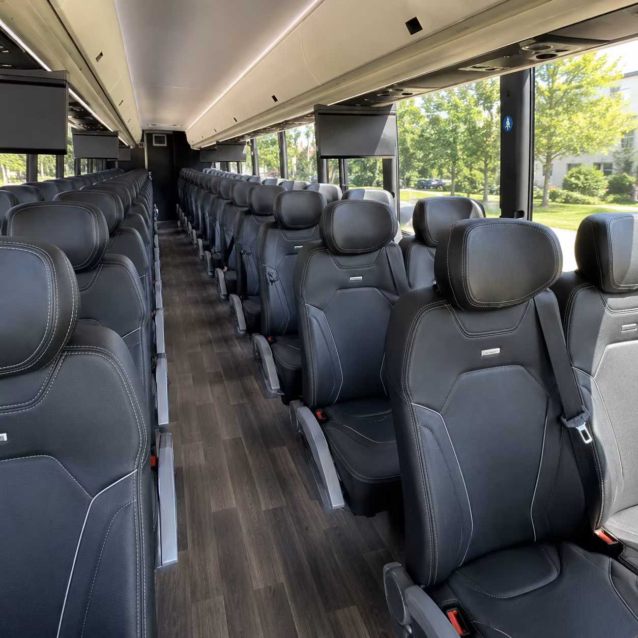 newport news religious group charter bus rental