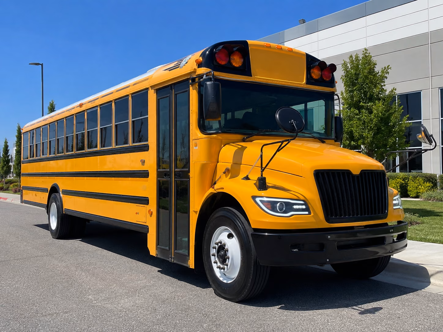 newport news school bus
