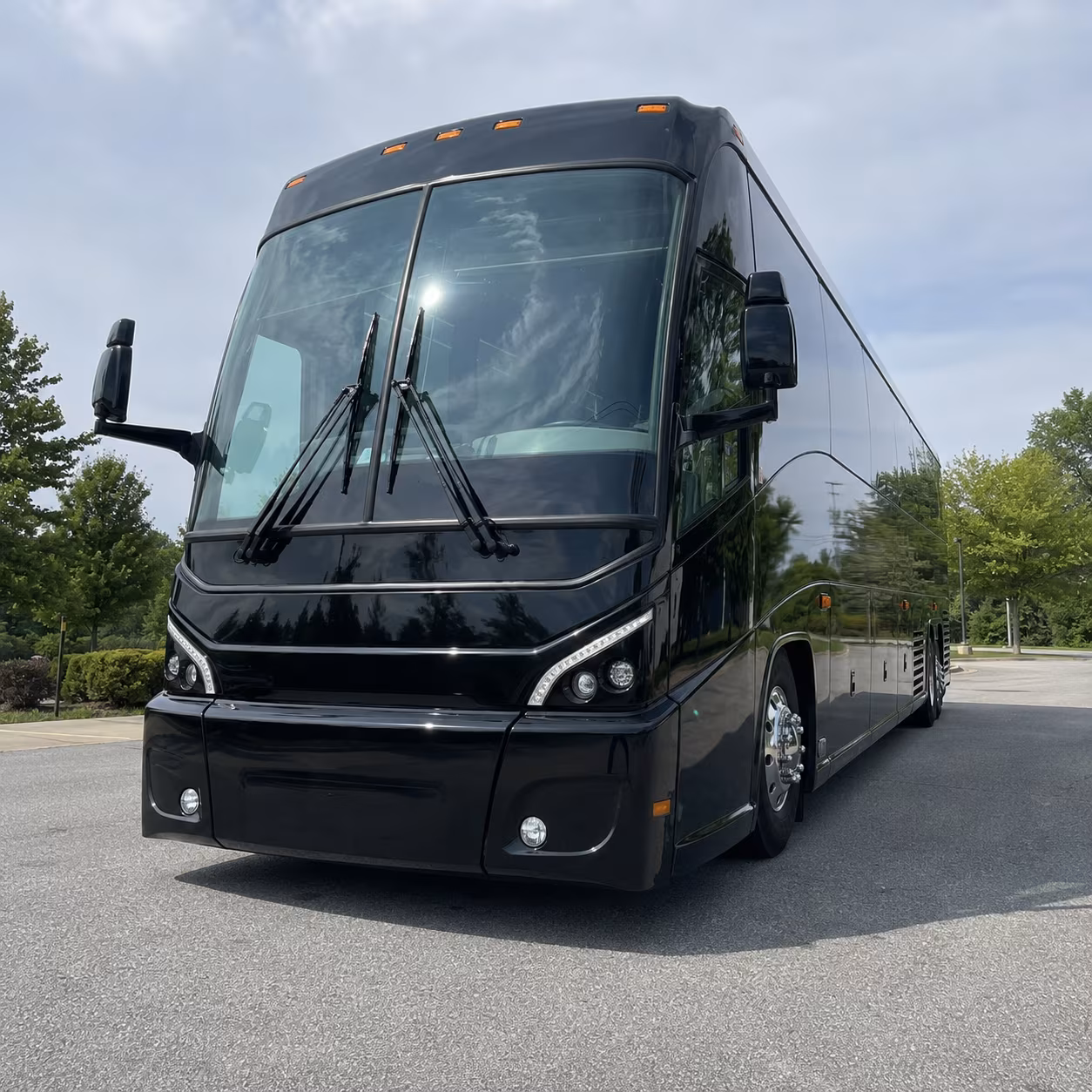 newport news sporting event charter bus rental