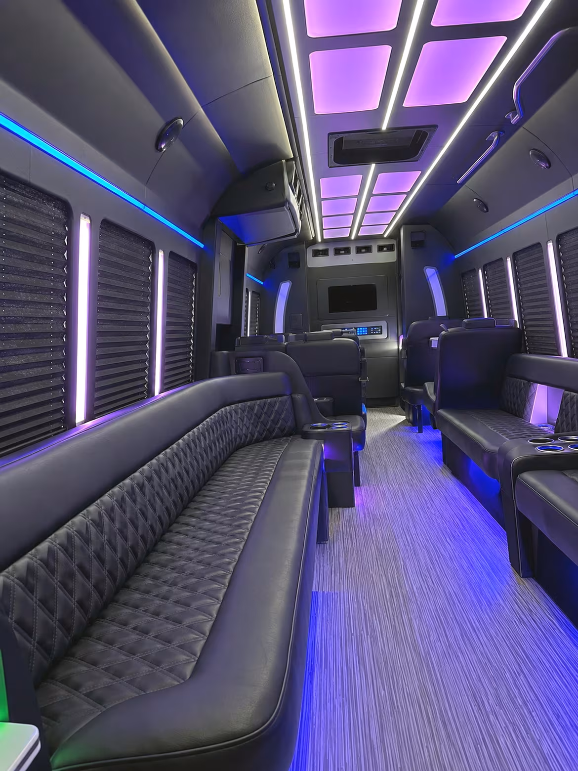 newport news sporting event party bus rental