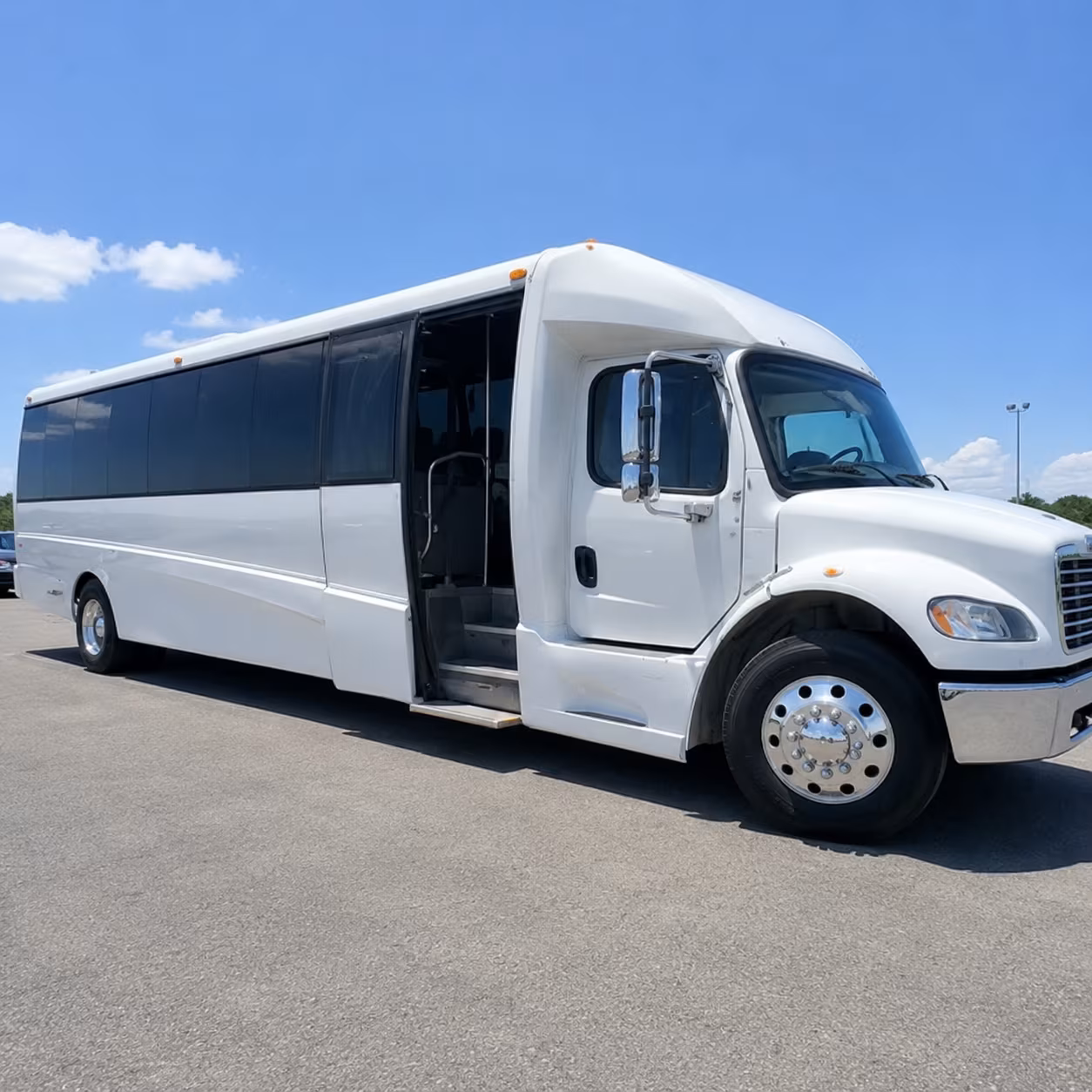 newport news sporting event transportation onboard seating