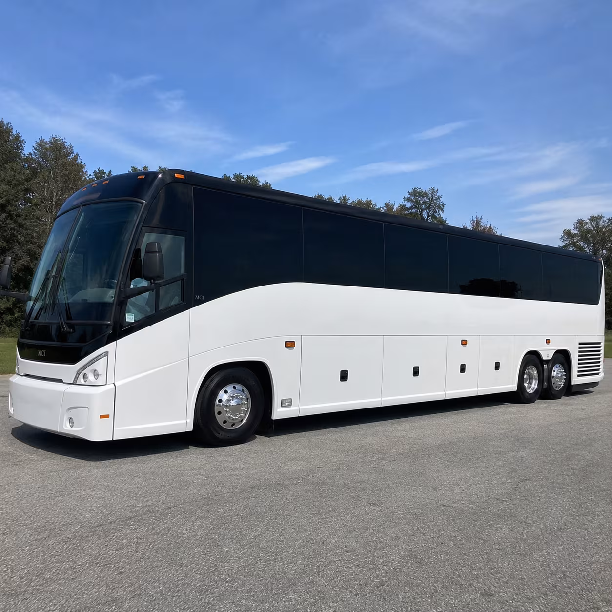 newport news wedding charter bus rental