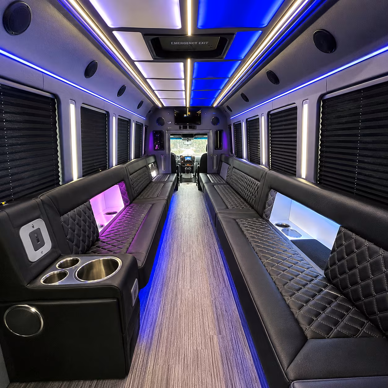 party bus rentals for newport news bachelorette groups crossing the bridge tunnel