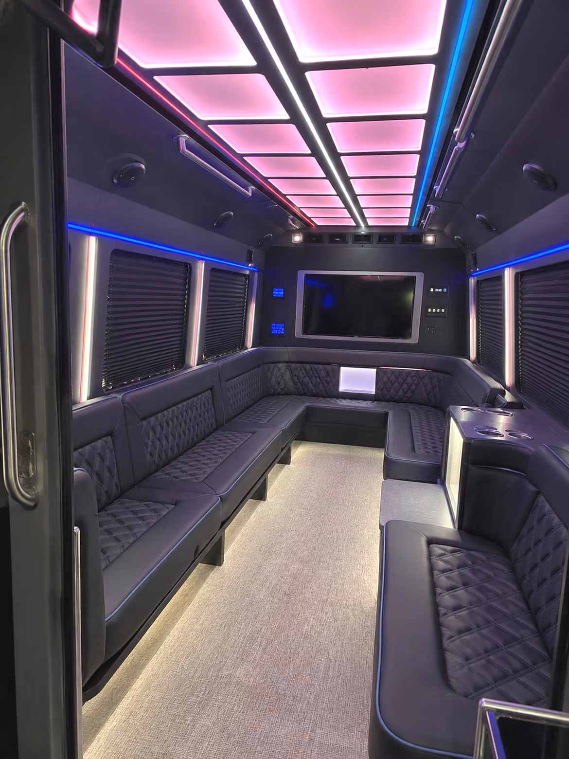 party bus rentals in newport news for the perfect prom night