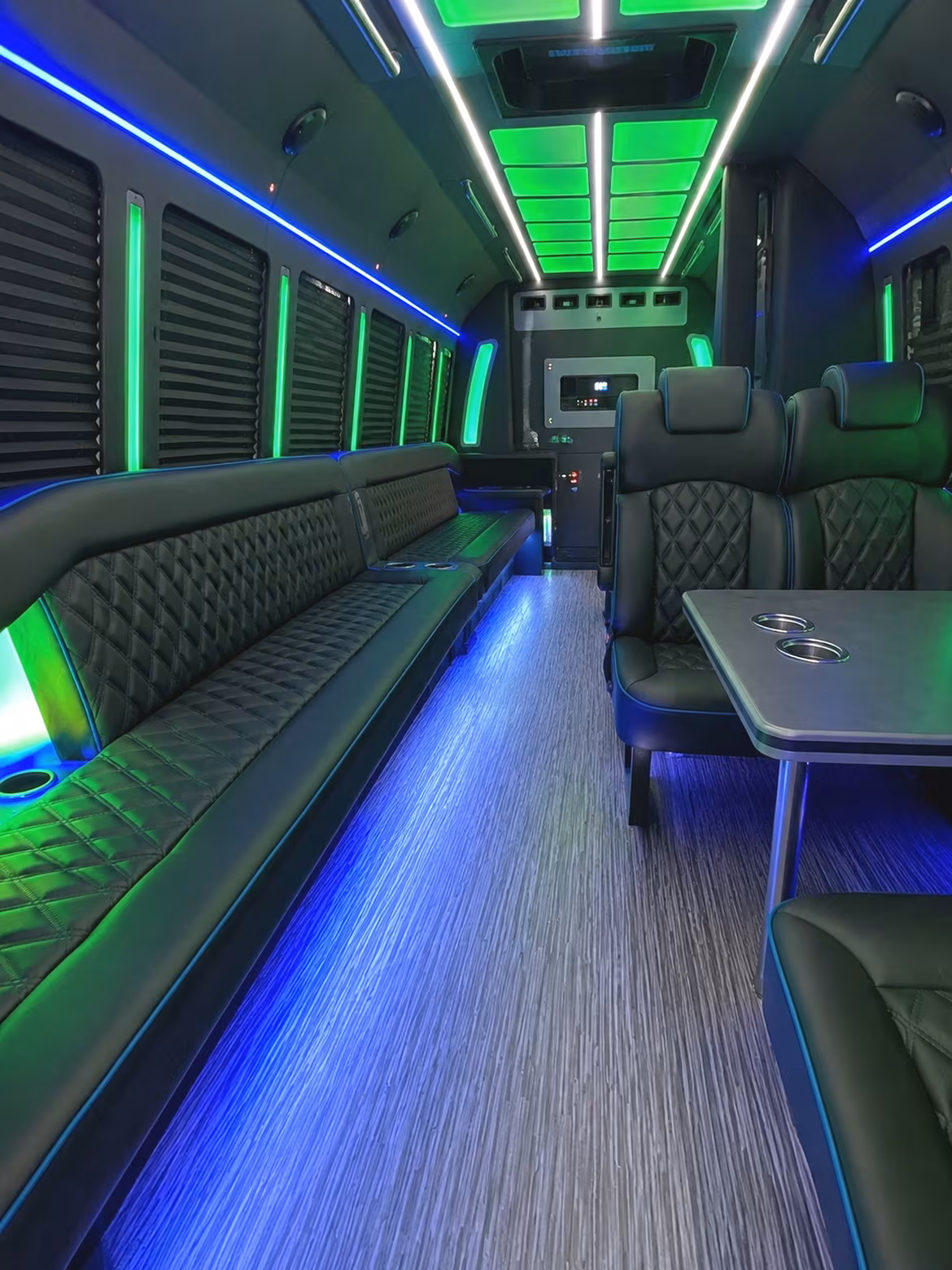 party buses for newport news wedding parties and bachelorette celebrations