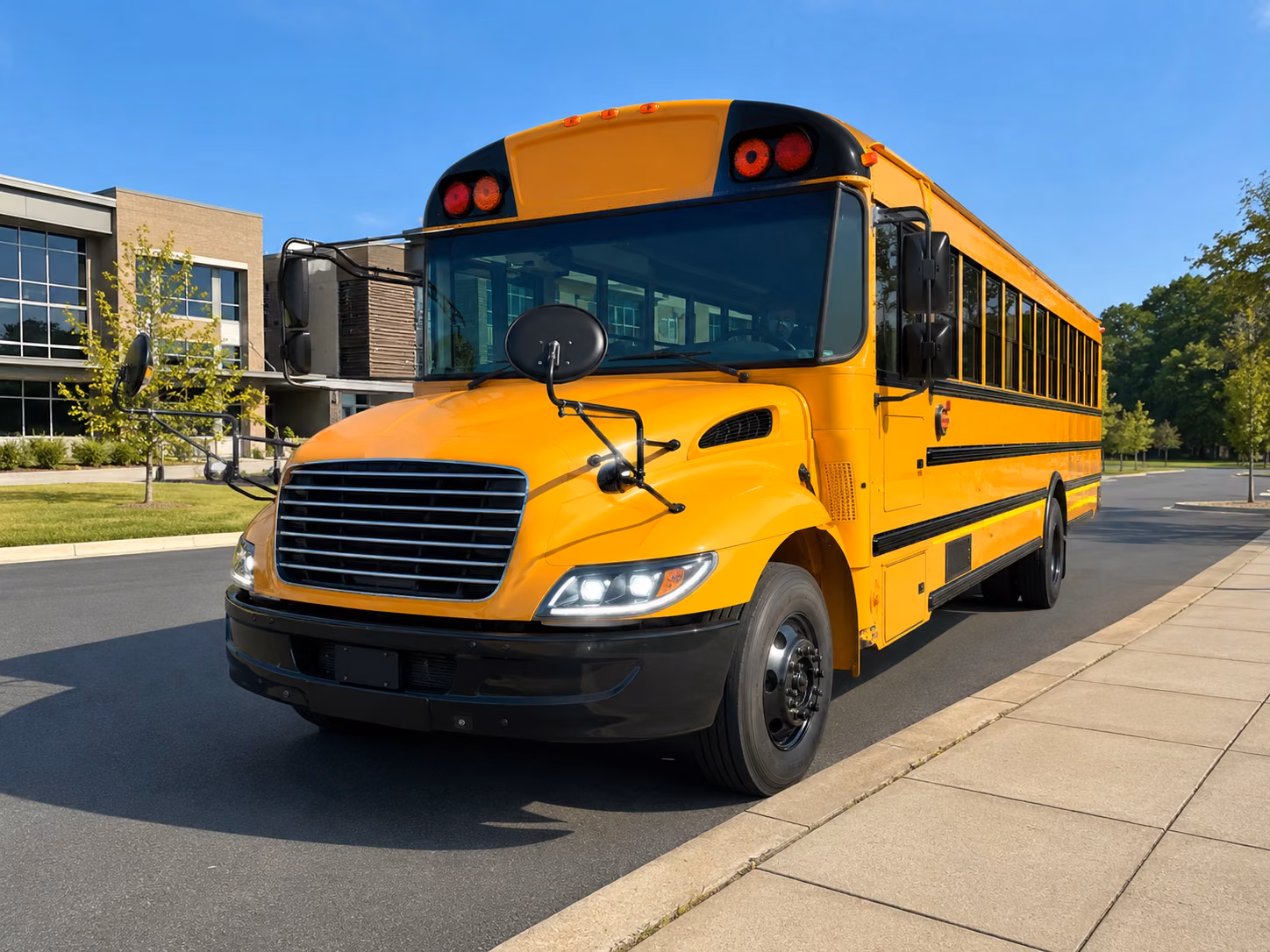 school bus rentals for peninsula area science and technology field trips