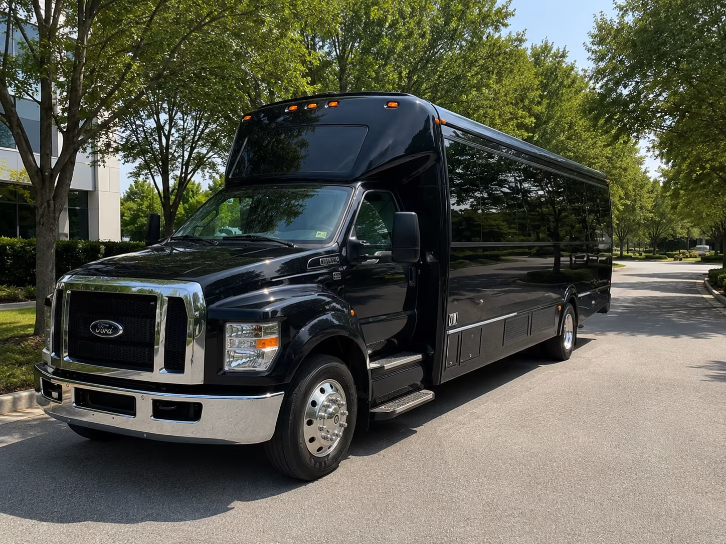 sweet 16 and quinceanera party buses built around your newport news celebration